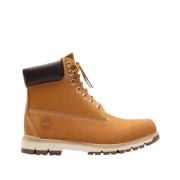 Timberland Vinter Läderstövlar Yellow, Herr