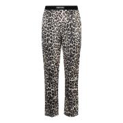 Tom Ford Snow Leopard Logo-Midjeband Underkläder Brown, Herr