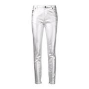 Tom Ford Denim Skinny Jeans Femficksdesign Gray, Dam