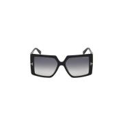 Tom Ford Solglasögon Ft0790 01B Black, Dam