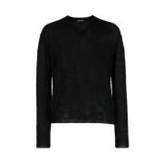 Tom Ford Svarta Sweaters Black, Herr