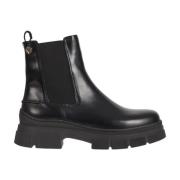 Tommy Hilfiger Preppy utomhus låg boot Black, Dam