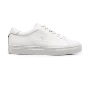 Tommy Hilfiger Upphöjda crest sneakers White, Dam