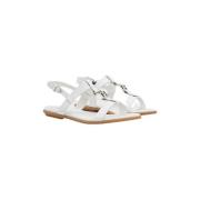 Tommy Hilfiger Platta sandaler White, Dam