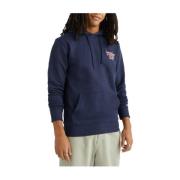 Tommy Hilfiger Tjm Reg Entry Tommy Jeans Sweatshirt Blue, Herr