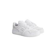 Tommy Hilfiger Tommy Jeans Basket Cupsole White, Herr