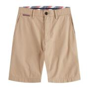 Tommy Hilfiger Brooklyn Shorts Beige, Herr