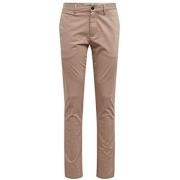 Tommy Hilfiger Stiliga Flex Fit Chinos Uppgradering Beige, Herr