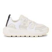 Tommy Hilfiger Off White Sneakers White, Dam