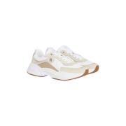 Tommy Hilfiger Stiliga Damsneakers White, Dam