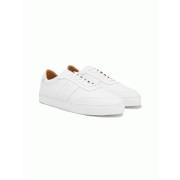 Tommy Hilfiger Casual Sneakers för Män White, Herr