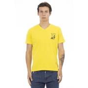 Trussardi T-Shirts Yellow, Herr