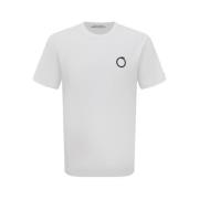 Trussardi T-Shirts White, Herr