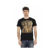 Trussardi T-Shirts Black, Herr