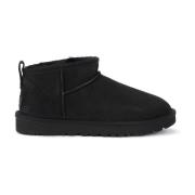 UGG Classic Ultra Mini Stövlett Black, Dam