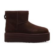 UGG Classic Mini Platform Snöskor Brown, Dam