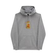 Vans Juice PO Cement Heather Hoodie Gray, Herr