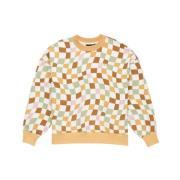 Vans Stilfull Sweatshirt Yellow, Dam