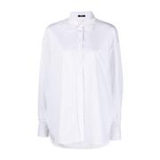 Versace Vita skjortor för kvinnor Aw23 White, Dam