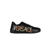 Versace Sneakers Black, Herr
