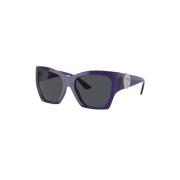 Versace Ve4452 541987 Sungles Purple, Dam