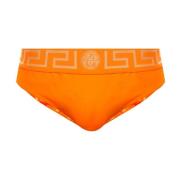 Versace Strandkläder Orange, Herr