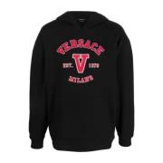 Versace Sweatshirt Black, Herr