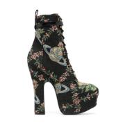 Vivienne Westwood Multifärgade Pleasure Platform Stövlar Multicolor, D...