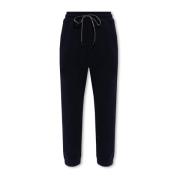 Vivienne Westwood Sweatpants med logotyp Blue, Dam