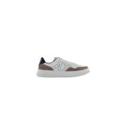 Armani Exchange Sportig Sneaker White, Herr