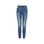 Armani Exchange Kinesiska Nyårs Jeans Blue, Dam