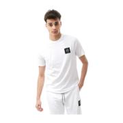 Armani Exchange Grundläggande T-shirt White, Herr