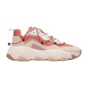 ASH Snygga Printade Damsneakers Pink, Dam