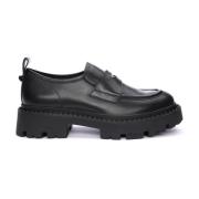 ASH Stiliga Mocassin Skor Black, Dam