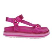 ASH Fuxia Ugogastrass Sandaler Pink, Dam