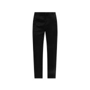 Balmain Byxor med monogram Black, Herr