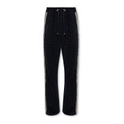 Balmain Trousers Blue, Herr