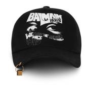Balmain PB Piercing cap Black, Herr