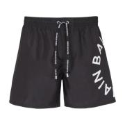 Balmain badshorts Black, Herr