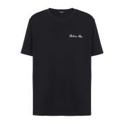 Balmain signatur T-shirt Black, Herr