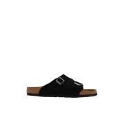 Birkenstock Sliders Black, Herr