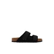 Birkenstock Uji slides Black, Herr