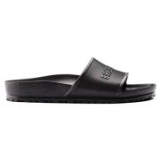 Birkenstock Sportig Hexagonmönster Dam Sandal Black, Dam