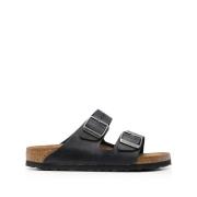 Birkenstock Sandals Arizona Birko-Flor Black, Herr