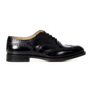 Church's Affärsskor, Svart Oxford Brogue Black, Herr