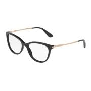 Dolce & Gabbana Dg3258 Vista Glasögon - Stilfull och Raffinerad Black,...