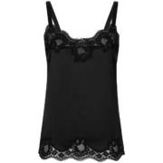 Dolce & Gabbana Stiliga ärmlösa toppar Black, Dam