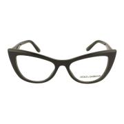 Dolce & Gabbana Cat Eye Damglasögon - Gabbana Woman Model 3354 Black, ...