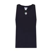 Dolce & Gabbana Sleeveles topp Blue, Herr