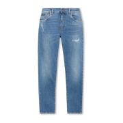 Dolce & Gabbana Jeans med logotyp Blue, Herr